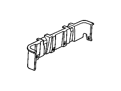 GM 15598223 Shield, Fuel Tank Upper