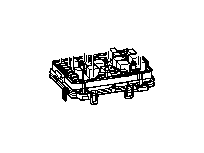 GM 20763824 Block Assembly, Engine Wiring Harness Junction