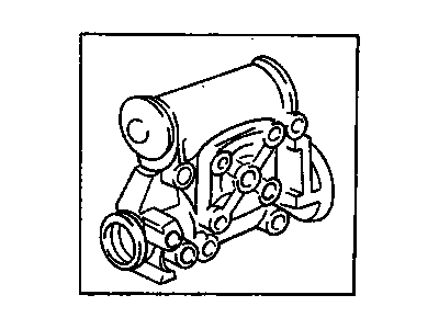 GM 19330497 Gear Kit,Steering <See Guide/Contact Bfo>