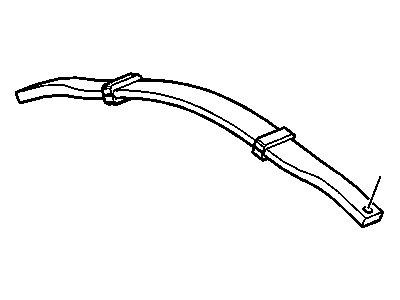 GM 25962574 Front Spring Assembly