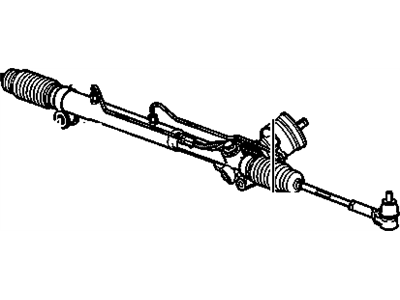 Chevrolet Corvette Rack And Pinion - 19330447