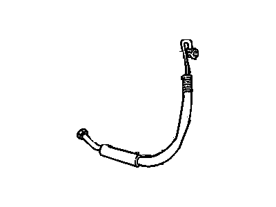 1993 Chevrolet C2500 A/C Hose - 19213697