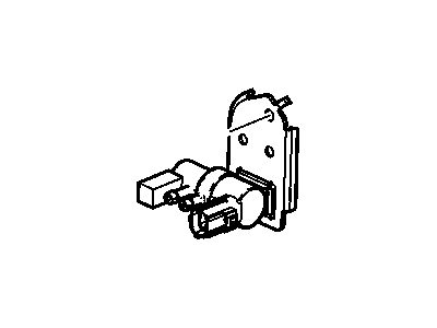 GM 12602160 Valve Assembly, Charging Air Bypass Regulator Solenoid