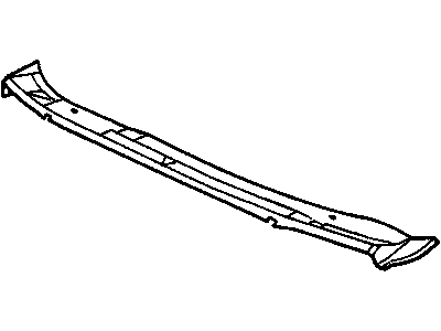 GM 10270247 REINFORCEMENT, Windshield Frame