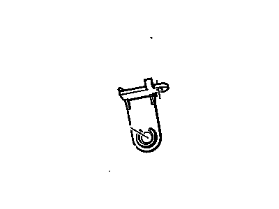 GM 15880714 Bracket,Ambient Air Temperature Gage Sensor