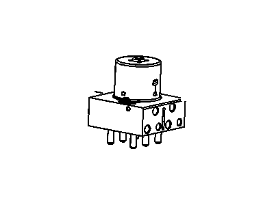 GM 84065250 Electronic Brake Control Module Assembly (W/Brake Pressure Mod