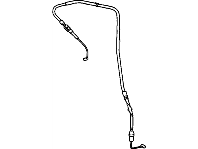 2002 Chevrolet Prizm Shift Cable - 94859570