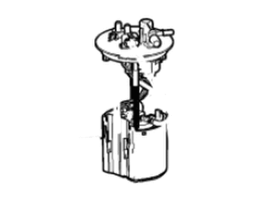 GM 86770943 Module Assembly, F/Tnk F/Pmp (Sdr& Pump)