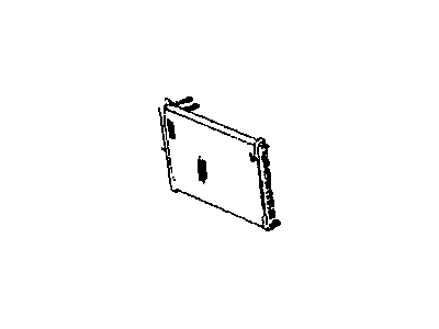 1986 Pontiac Bonneville A/C Condenser - 52485723