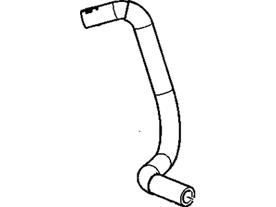 GM 22682499 Hose, Heater Inlet