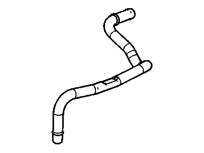 Saturn Relay Cooling Hose - 12590278