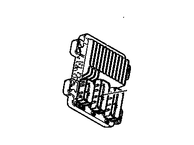 Hummer H3 Engine Control Module - 12678513