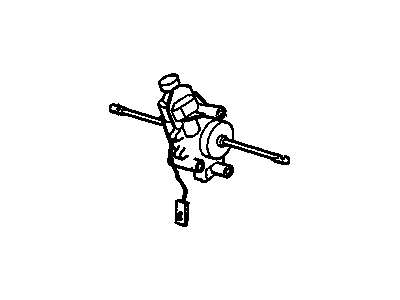 GM 22054231 Actuator Asm,Headlamp Opening Housing