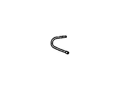 GM 23413784 Cable Assembly, Radio Antenna
