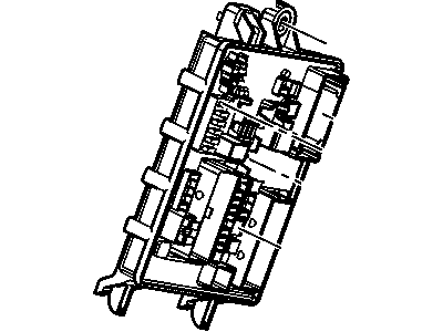 GM 88953193 Block Asm,Body Wiring Harness Junction