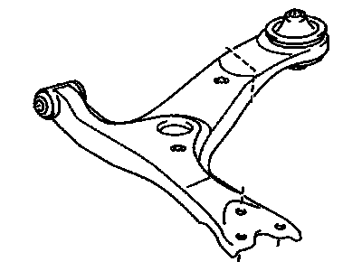 GM 19184390 Front Lower Control Arm