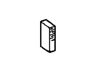 GM 16175224 Ecm Pcm Engine Control Module Computer