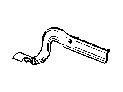 GM 15860239 Bracket Assembly, Exhaust Pipe Hanger
