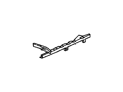 GM 10149203 Reinforcement, Front Bumper Fascia