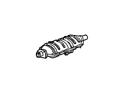 1985 Buick Skyhawk Catalytic Converter - 25100898