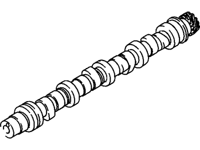 1994 Chevrolet Tracker Camshaft - 91172319