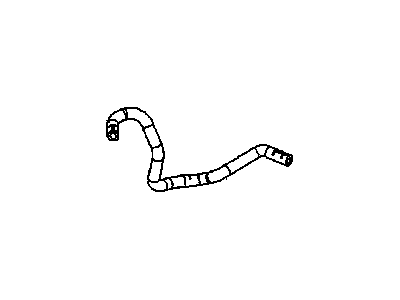 2008 Saturn Astra Cooling Hose - 13170119