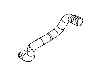 2008 Saturn Astra Cooling Hose - 13118271