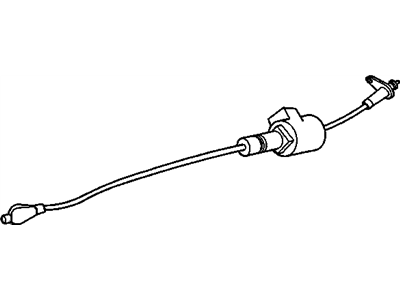 1986 GMC K2500 Shift Cable - 25507541