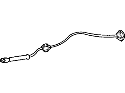 1989 GMC G1500 Throttle Cable - 376193