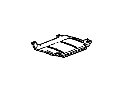 GM 10279899 Shield, Exhaust Muffler Heat