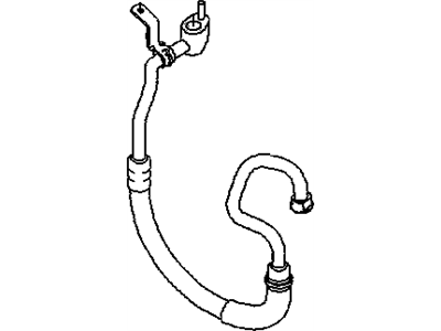 Chevrolet Aveo A/C Hose - 95215818