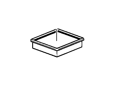 GM 20871244 Element, Air Cleaner