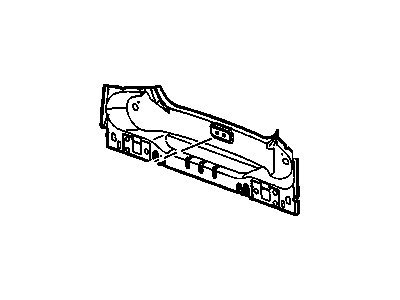 GM 89024066 Panel Asm,Rear End