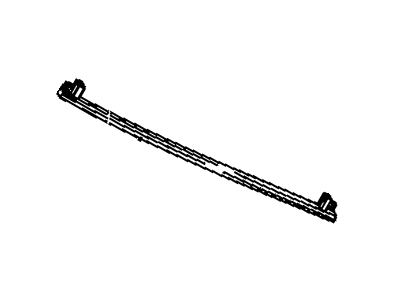 1993 GMC Suburban Weather Strip - 15711749