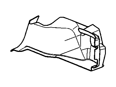 GM 25811336 Trim Assembly, Rear Compartment Side