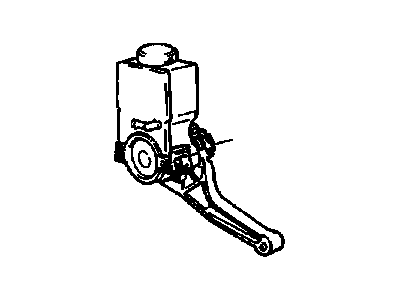 GM 24571507 Pulley, P/S Pump Drive