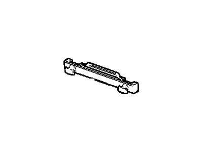 GM 15774946 Support Assembly, Load Floor Front Panel *Gray L