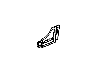 GM 5480810 Panel, Rocker Rear Inner