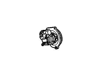 GM 15286011 Pump Assembly, P/S