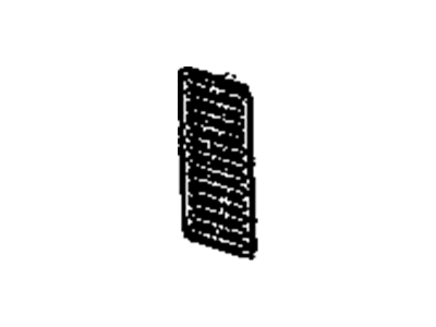 GM 15984122 GRILLE, Air Outlet