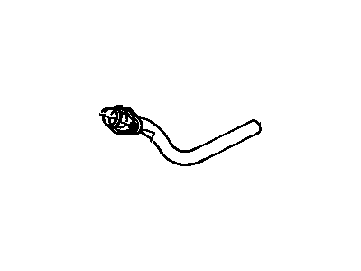 Chevrolet Lumina Exhaust Pipe - 10068823