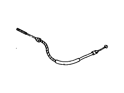 1987 Buick Century Parking Brake Cable - 10074371