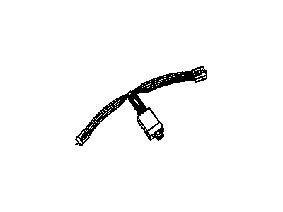 GM 16758040 Wiring Harness Assembly, Wheel Steering