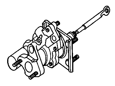 GM 19371354 Power Brake Booster Assembly