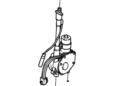 GM 10269280 Antenna Assembly, Radio Power