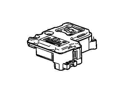 GM 19244891 Electronic Brake Control Module Assembly (Remanufacture)
