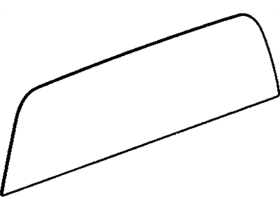 GM 15131397 Window Assembly, Rear