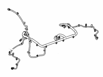 GM 84667890 Harness Assembly, Chas Rr Wrg