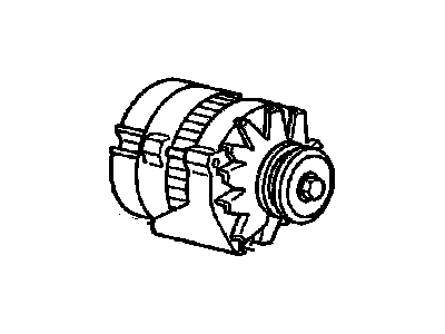 1987 Chevrolet Cavalier Alternator - 10463101