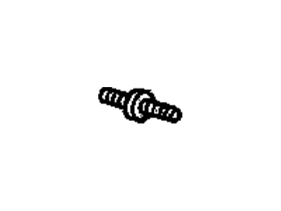 GM 10044880 Stud, Generator Rear Brace